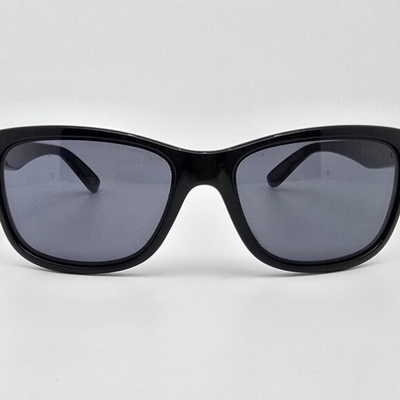 Oakley OO9179-01 Forehand Polished Black Frame Grey Lens Sunglasses w/ Case 57mm main image 15